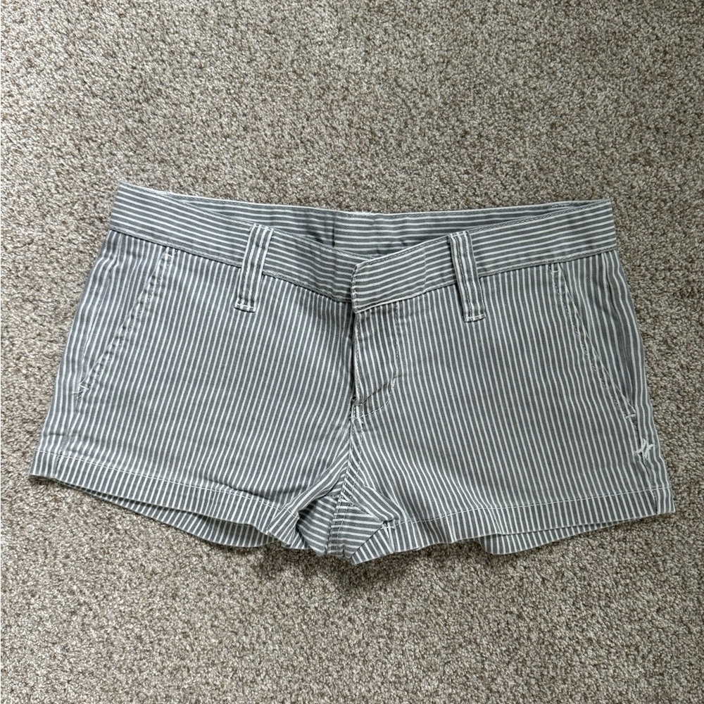 Hurley Pinstripe Shorts